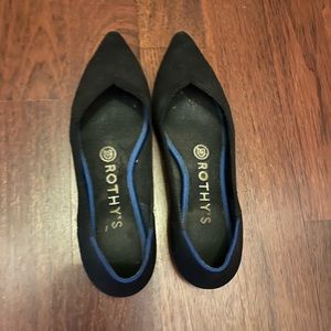 Gently used Rothy’s Point size 6.5